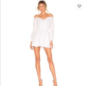Superdown Leia Off Shoulder Dress